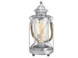 Eglo Tischlampe Bradford Grau | Schubiger Möbel