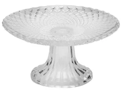 Edg Tortenplate Glas B: 7 cm  | Schubiger Möbel