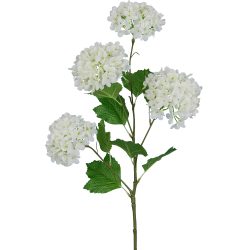 Gasper Kunstblume Schneeballzweig, Weiss  | Schubiger Möbel