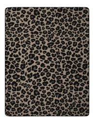 Biederlack Plaid Leo, Taupe 150x200 cm Braun | Schubiger Möbel