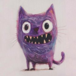 image LAND Gemälde Monster  | Schubiger Möbel