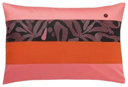 Stoeckel & Grimmler Kissenhülle Sportalm Catch Pink 60x40 cm  | Schubiger Möbel