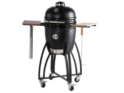 SAFFIRE BRONZE 15 Keramik Grill schwarz