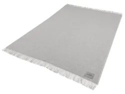 Biederlack Plaid Fine-Woven, Natur Beige | Schubiger Möbel
