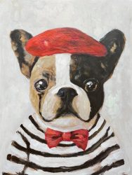 image LAND Gemälde French Bully  | Schubiger Möbel