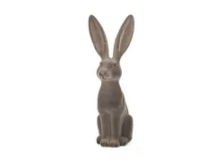 Decofinder Figur Hase Vincent H: 40 cm Mehrfarbig | Schubiger Möbel