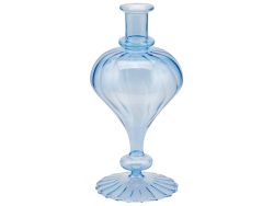 Edg Vase Einzelblume Hellblau H: 30 cm Blau | Schubiger Möbel