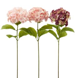 Edg Kunstblume Hortensien Ass. Rosa H: 76 cm  | Schubiger Möbel