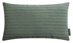 Magma Kissenhülle Stripy, Dunkelgrün 50x30 cm  | Schubiger Möbel