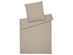 Elegante Bettwäsche Crisp, Muskat  | Schubiger Möbel