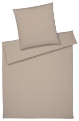 Elegante Bettwäsche Crisp, Muskat  | Schubiger Möbel