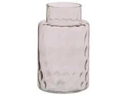 Edg Vase Hellrosa H: 40 cm Rosa | Schubiger Möbel