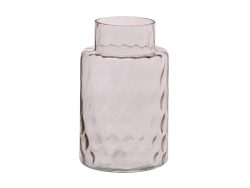 Edg Vase Hellrosa H: 40 cm Rosa | Schubiger Möbel