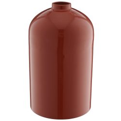 Gasper Vase Flasche, Terracotta  | Schubiger Möbel