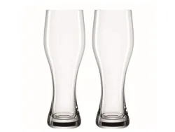 Leonardo - Bierglas, 2 Stück, 500  ml, Transparent
