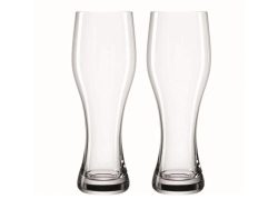 Leonardo - Bierglas, 2 Stück, 500  ml, Transparent