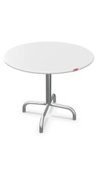 Schaffner Metall-Beistelltisch Rigi Braun | Schubiger Möbel