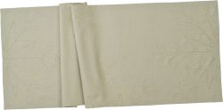 Sander AG Tischläufer Flake Beige B: 50 cm  | Schubiger Möbel