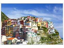 image LAND Bild mit Rahmen Manarola, Riviera 2  | Schubiger Möbel