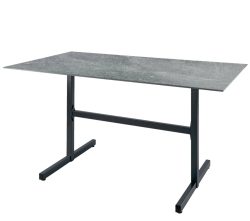 Schaffner Gartentisch Luzern Decor Grau | Schubiger Möbel