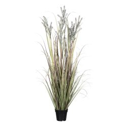 Gasper Kunstpflanzen Ziergras Rosa im Topf H: 150 cm  | Schubiger Möbel
