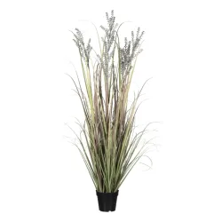 Gasper Kunstpflanzen Ziergras Rosa im Topf H: 150 cm  | Schubiger Möbel