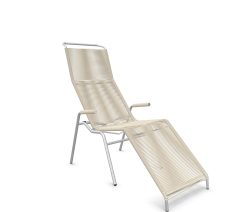 Schaffner Spaghetti-Liege Säntis Feuerverzinkt Beige | Schubiger Möbel