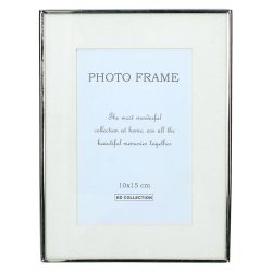 Kersten Fotorahmen Silber B: 10 cm  | Schubiger Möbel