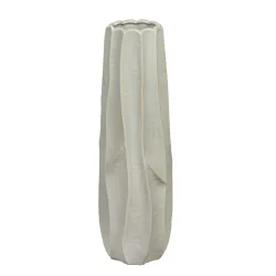 Gilde Vase Fortuna Keramik Grün H: 49 cm  | Schubiger Möbel