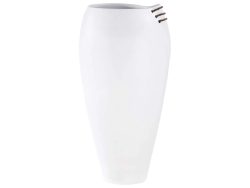Gilde Vase Coimbra Weiss H: 80 cm  | Schubiger Möbel