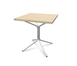 Schaffner Metall-Bistrotisch Pix Feuerverzinkt Braun | Schubiger Möbel