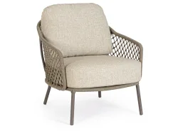 Bizzotto Gartensessel Corina Beige | Schubiger Möbel