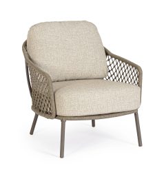 Bizzotto Gartensessel Corina Beige | Schubiger Möbel
