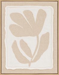 image LAND Wandbild Fabric Flower  | Schubiger Möbel