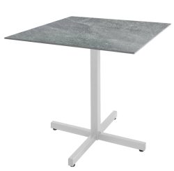 Schaffner Gartentisch Luzern Quadratisch Decor Grau | Schubiger Möbel