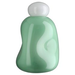 Gilde Vase Candy Glas Hellgrün H: 38 cm  | Schubiger Möbel