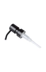 Joop Badaccessoires Ersatzpumpenkopf, Schwarz zu Seifenspender H: 13 c  | Schubiger Möbel