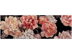 image LAND Bild Hübsche Rosa Blumen mit Hochglanz 3 Rosa | Schubiger Möbel