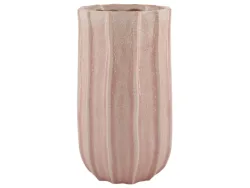 Decofinder Vase Keramik Soft Pink H: 28 cm  | Schubiger Möbel