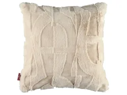 Stoeckel & Grimmler Zierkissenhülle Serenity, Beige, 50x50 cm Von Aigner Beige | Schubiger Möbel
