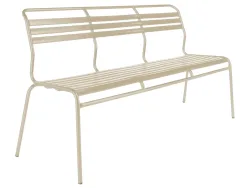 Schaffner Lättli-3er-Bank Säntis Beige | Schubiger Möbel