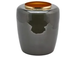 Edg Vase Waterproof Teal H: 43 cm  | Schubiger Möbel