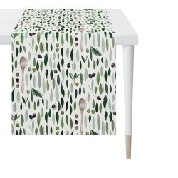 Apelt Läufer Oliven Grün B: 50 cm Grün | Schubiger Möbel