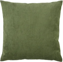 Sander AG Kissenhülle Earl Oliv 50x50 cm  | Schubiger Möbel