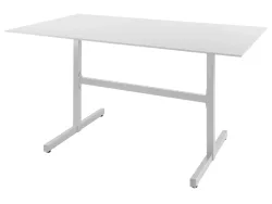 Schaffner Gartentisch Luzern Weiss | Schubiger Möbel