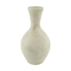 Decofinder Vase Keratsini Antikes Beige H: 35 cm  | Schubiger Möbel