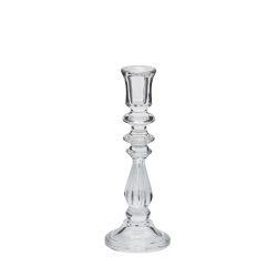 Edg Kerzenständer Glas B: 28 cm  | Schubiger Möbel
