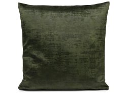 Gözze Ambiente Trendlife Kissenhülle Velvet, Dunkelgrün 50x50 cm Grün | Schubiger Möbel