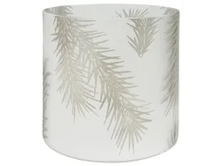 Kaheku Windlicht Myro, Satiniert H: 15 cm  | Schubiger Möbel