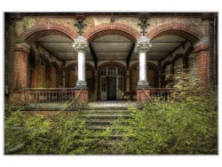 image LAND Bild mit Rahmen Lost Place  | Schubiger Möbel